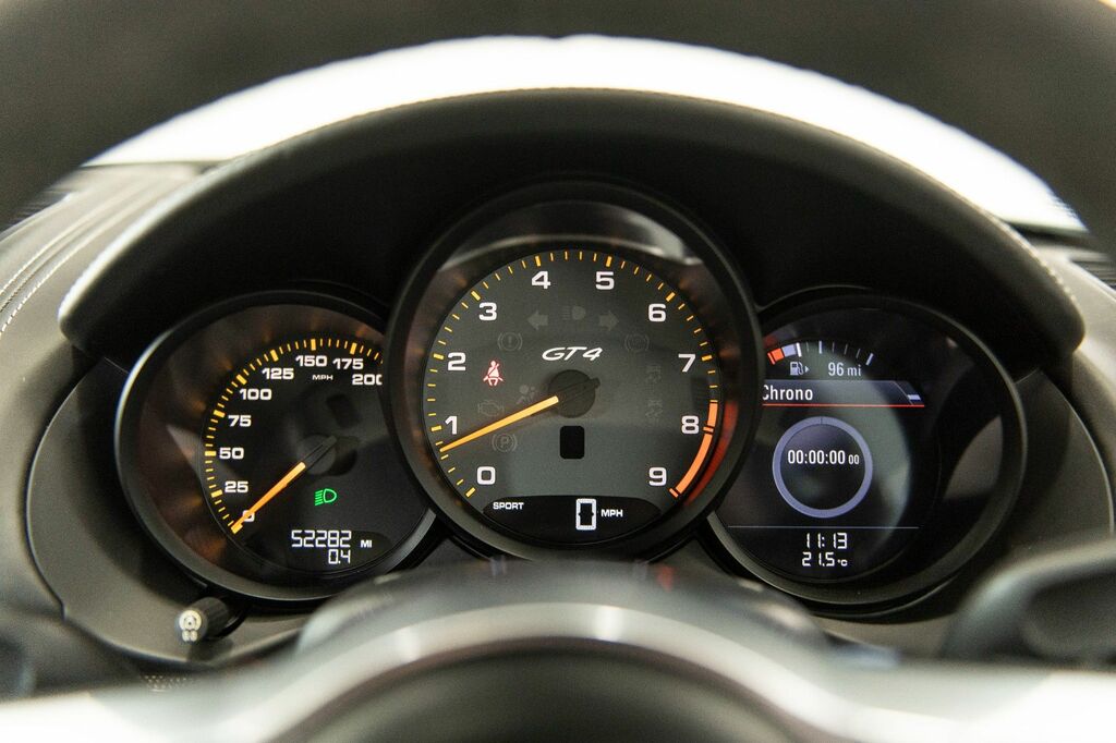 Porsche Cayman 718 Cayman S S-a Red #16
