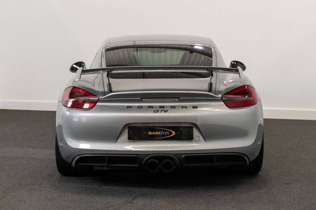Porsche Cayman Coupe Black #6