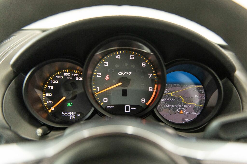 Porsche Cayman 718 Cayman S S-a Red #18