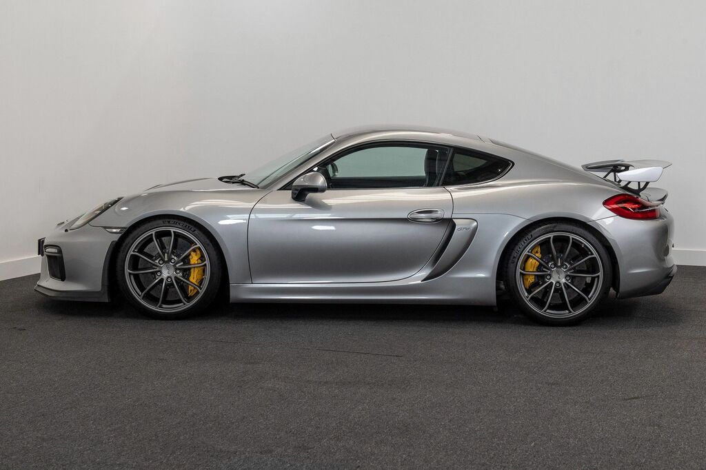 Porsche Cayman Coupe Black #4
