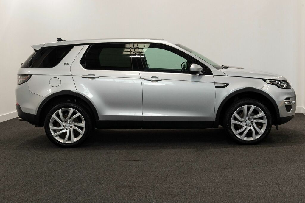 Land Rover Discovery Sport Suv DF16NME Silver #2