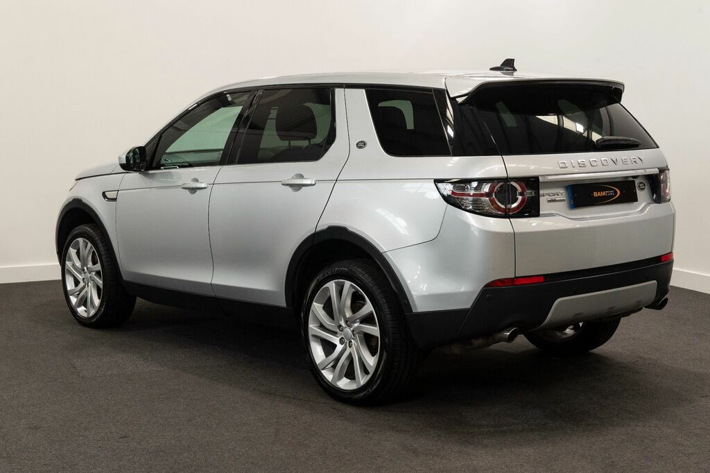 Land Rover Discovery Sport Suv DF16NME Silver #5