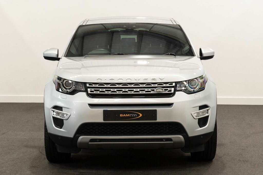 Land Rover Discovery Sport Suv DF16NME Silver #3