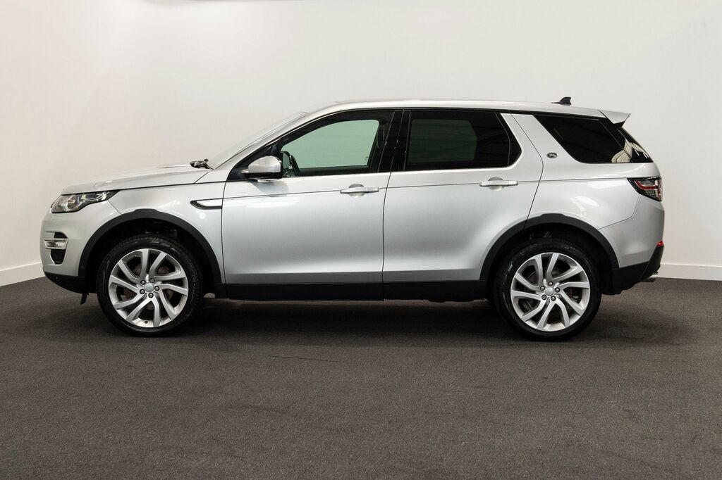Land Rover Discovery Sport Suv DF16NME Silver #4