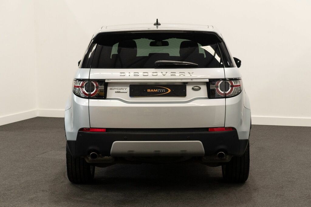 Land Rover Discovery Sport Suv DF16NME Silver #6