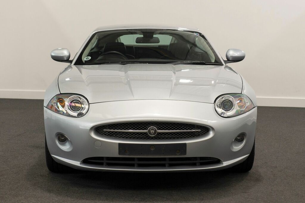 Jaguar XK Coupe Silver #3