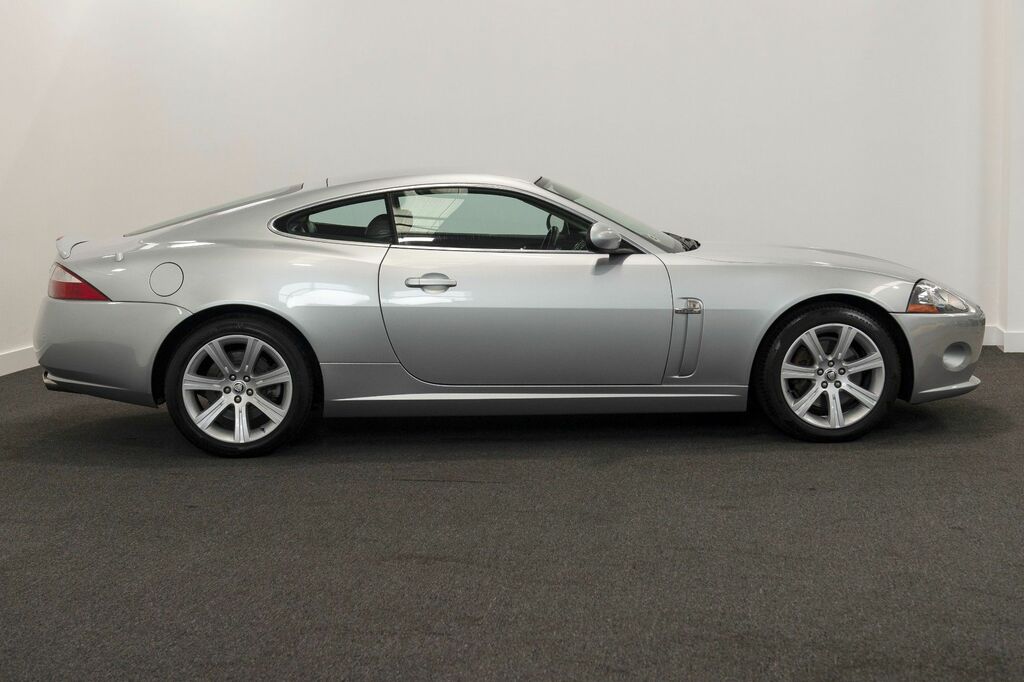 Jaguar XK Coupe Silver #2