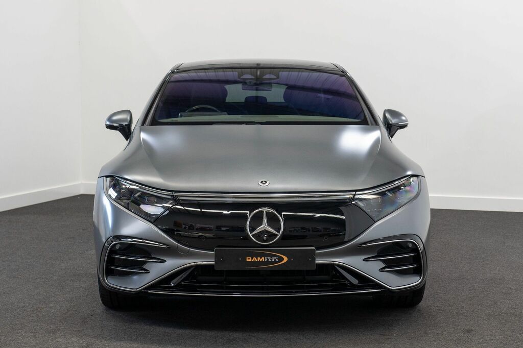 Mercedes-Benz EQS Hatchback Grey #3