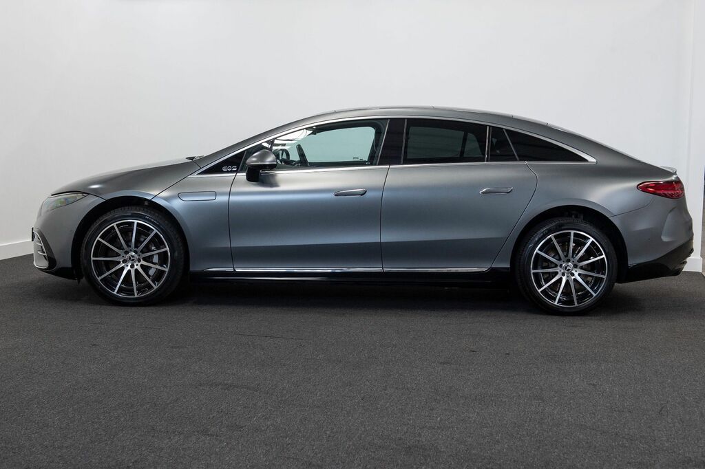 Mercedes-Benz EQS Hatchback Grey #4