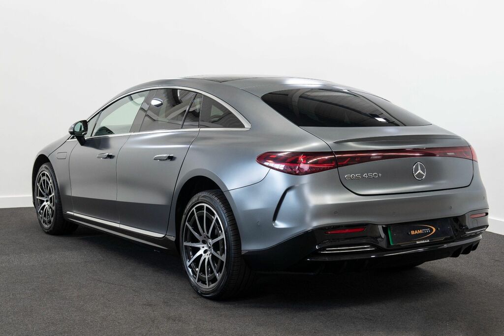 Mercedes-Benz EQS Hatchback Grey #5