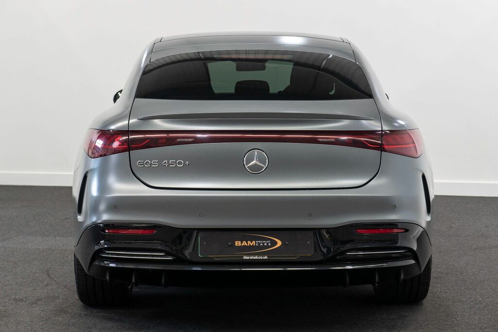 Mercedes-Benz EQS Hatchback Grey #6