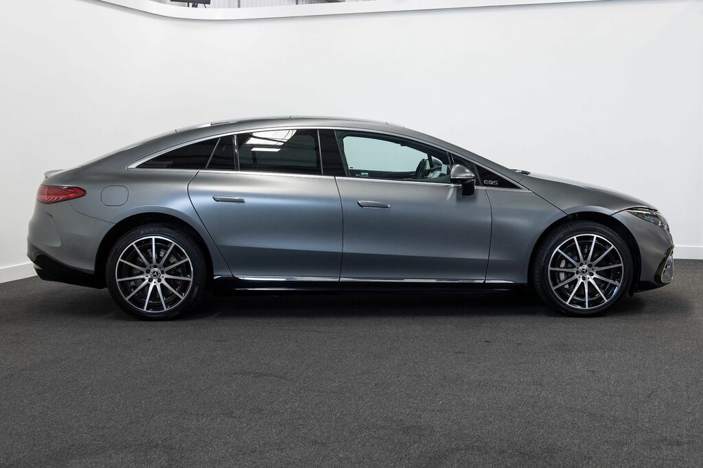 Mercedes-Benz EQS Hatchback Grey #2