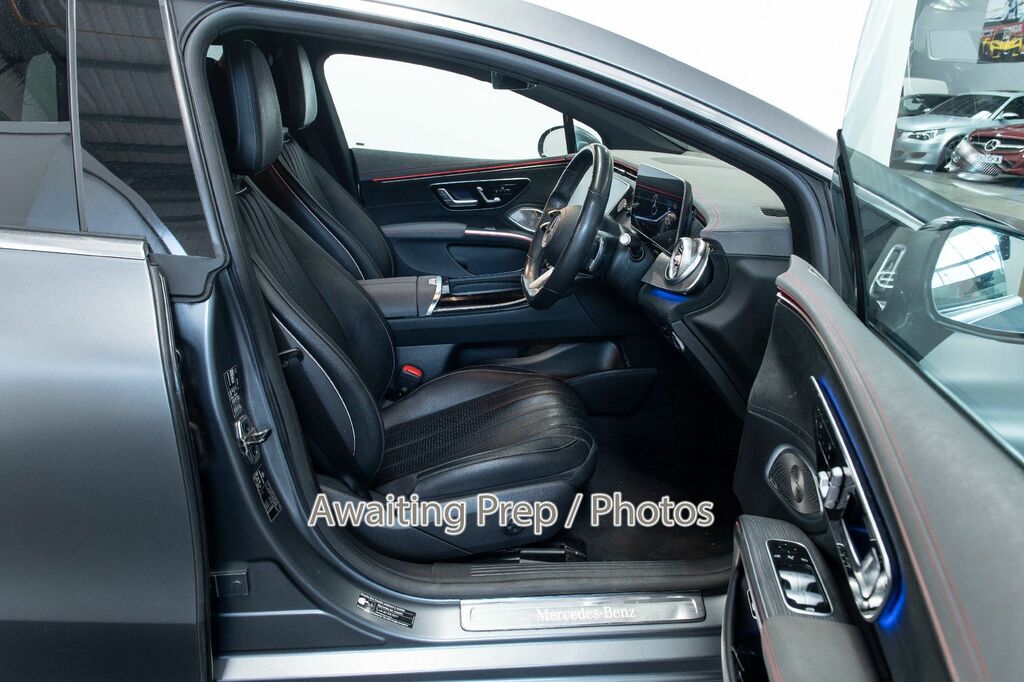 Mercedes-Benz EQS Eqs 450 Luxury Blue #2