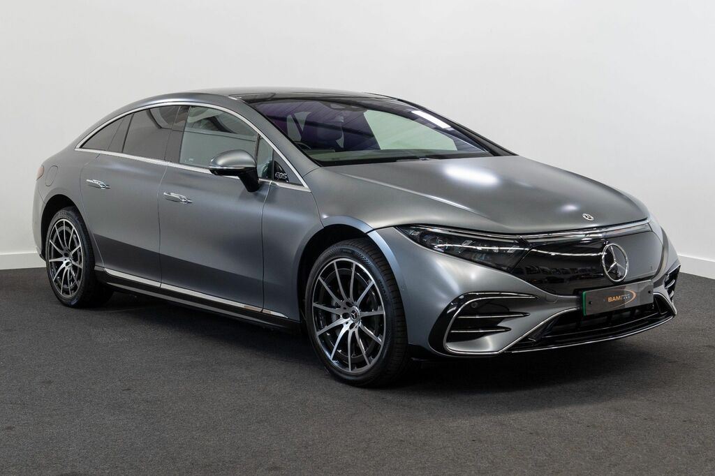 Mercedes-Benz EQS Hatchback Grey