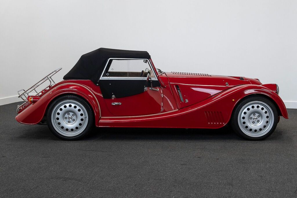 Morgan Plus Six Morgan 6 Red #3