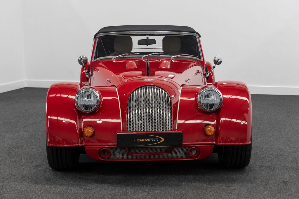 Morgan Plus Six Morgan 6 Red #5