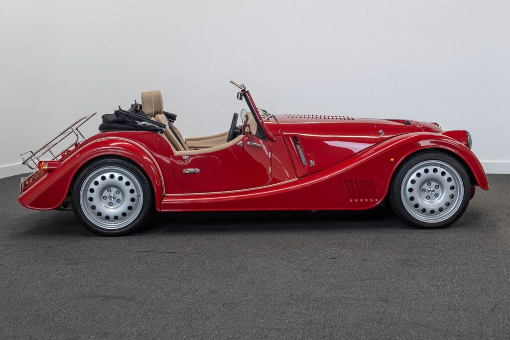 Morgan Plus Six Morgan 6 Red #4