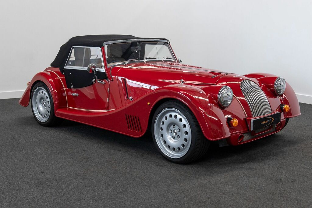 Morgan Plus Six Morgan 6 Red #2