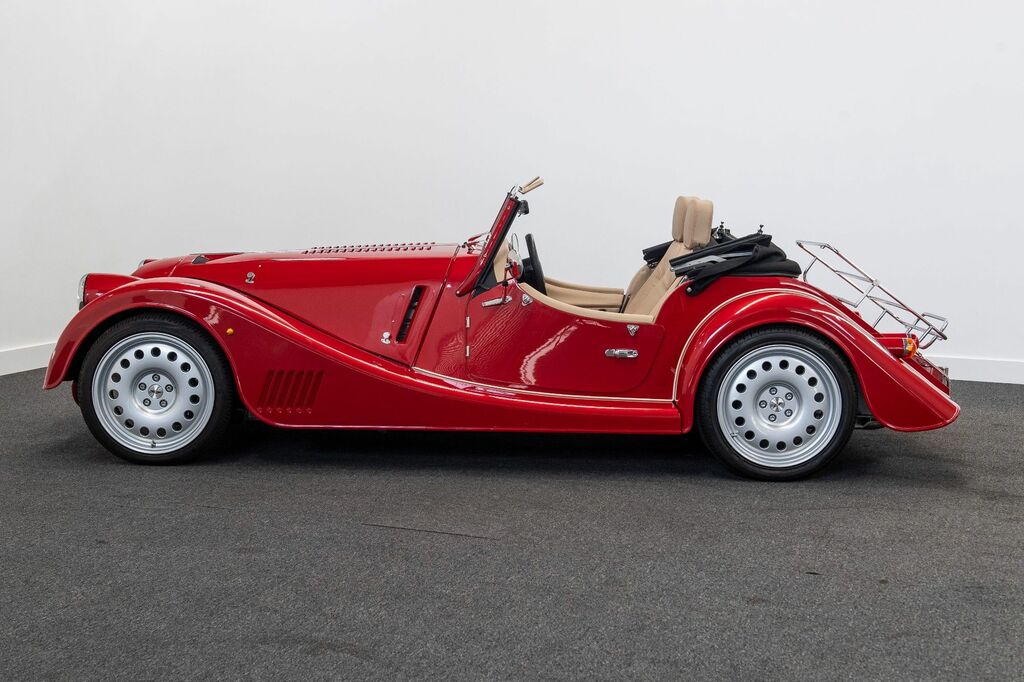 Morgan Plus Six Morgan 6 Red #6