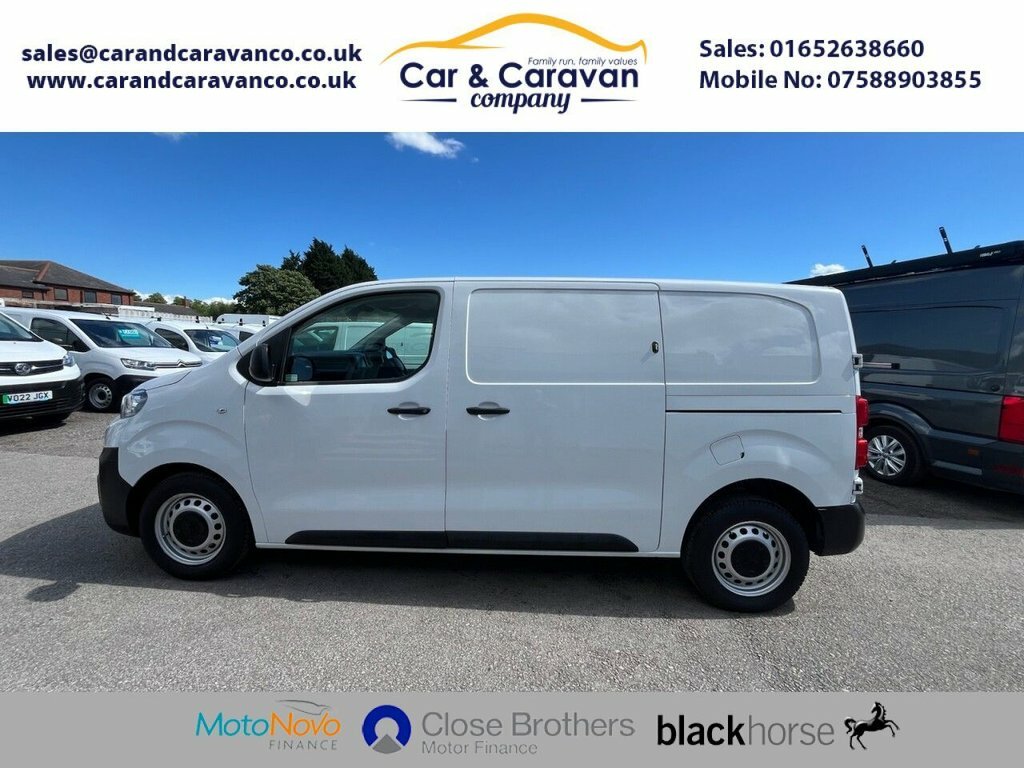 Peugeot Expert 1.5L Professional Premium 6Dr BT23YMR White #3