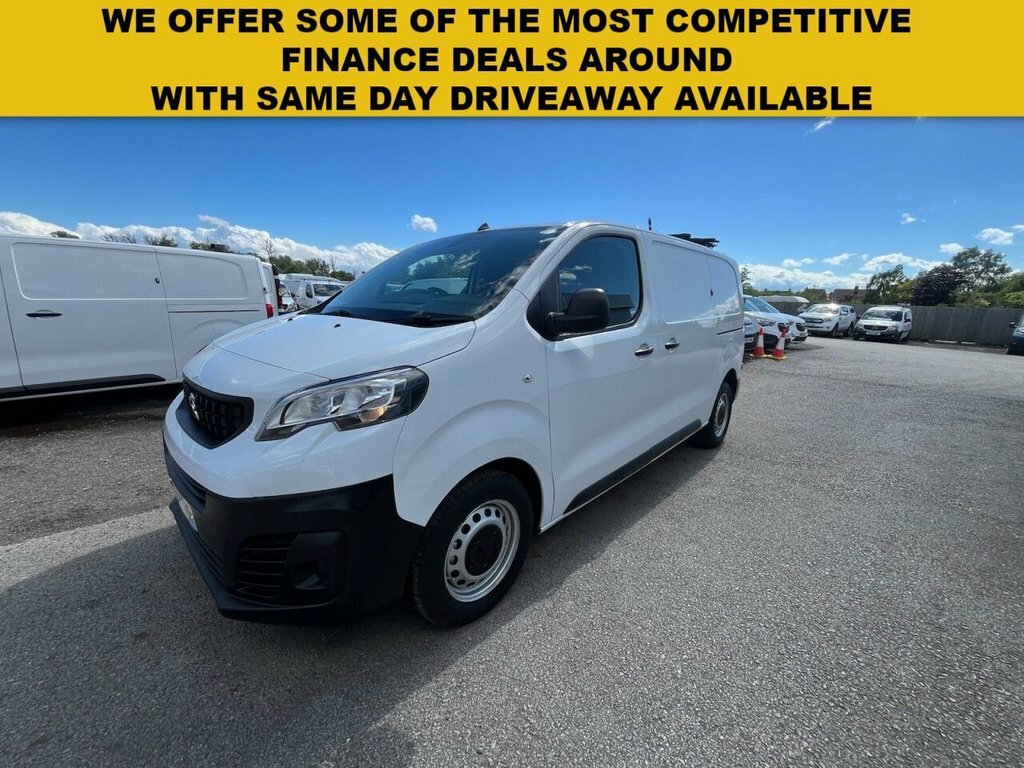 Peugeot Expert 1.5L Professional Premium 6Dr White