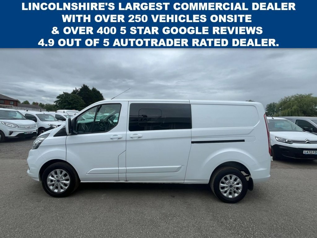Ford Transit Custom 2L Limited CA22ZVC White #3