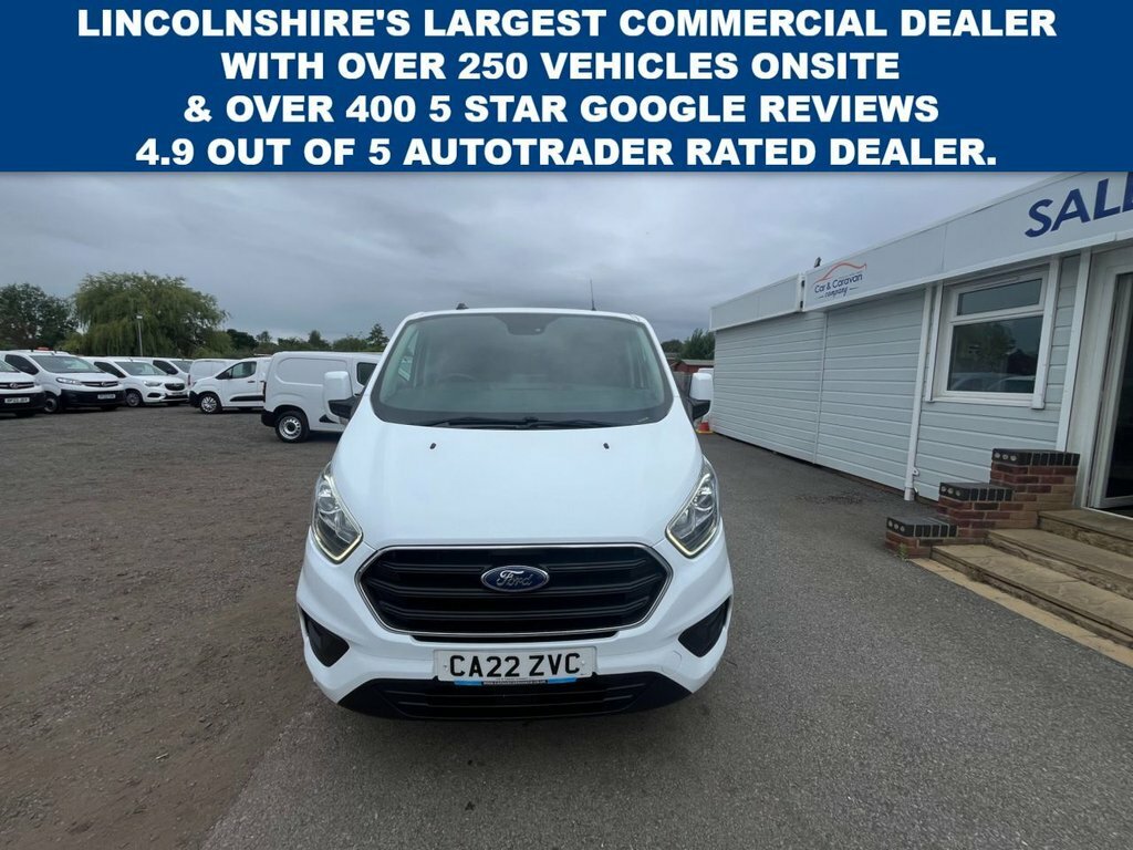 Ford Transit Custom 2L Limited White