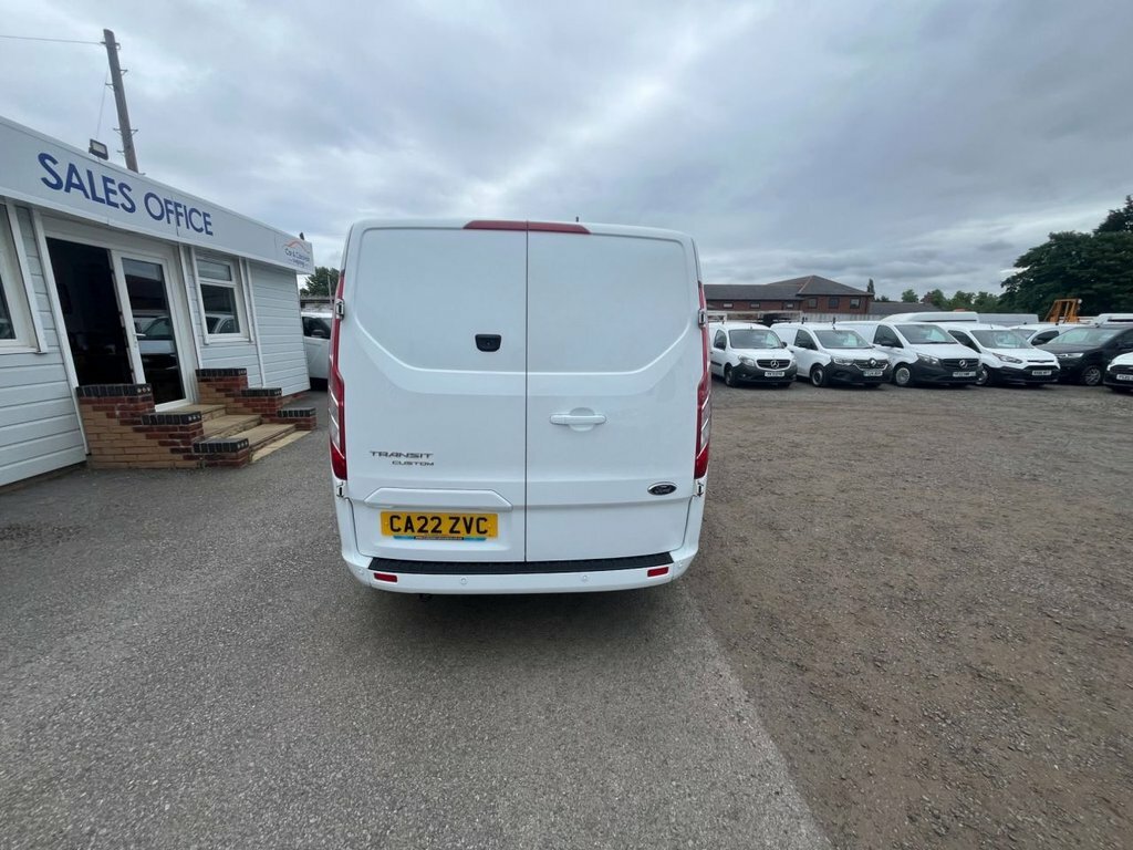 Ford Transit Custom 2L Limited CA22ZVC White #5