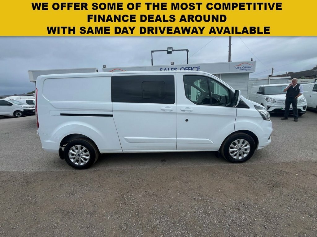 Ford Transit Custom 2L Limited CA22ZVC White #2