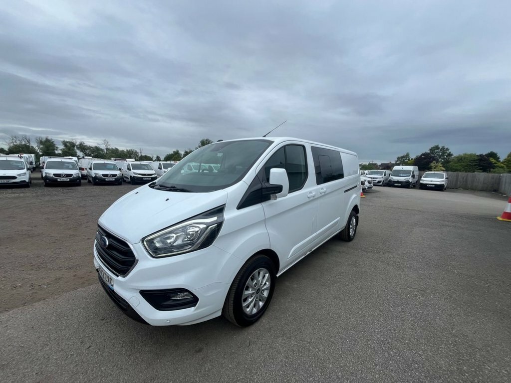Ford Transit Custom 2L Limited CA22ZVC White #2