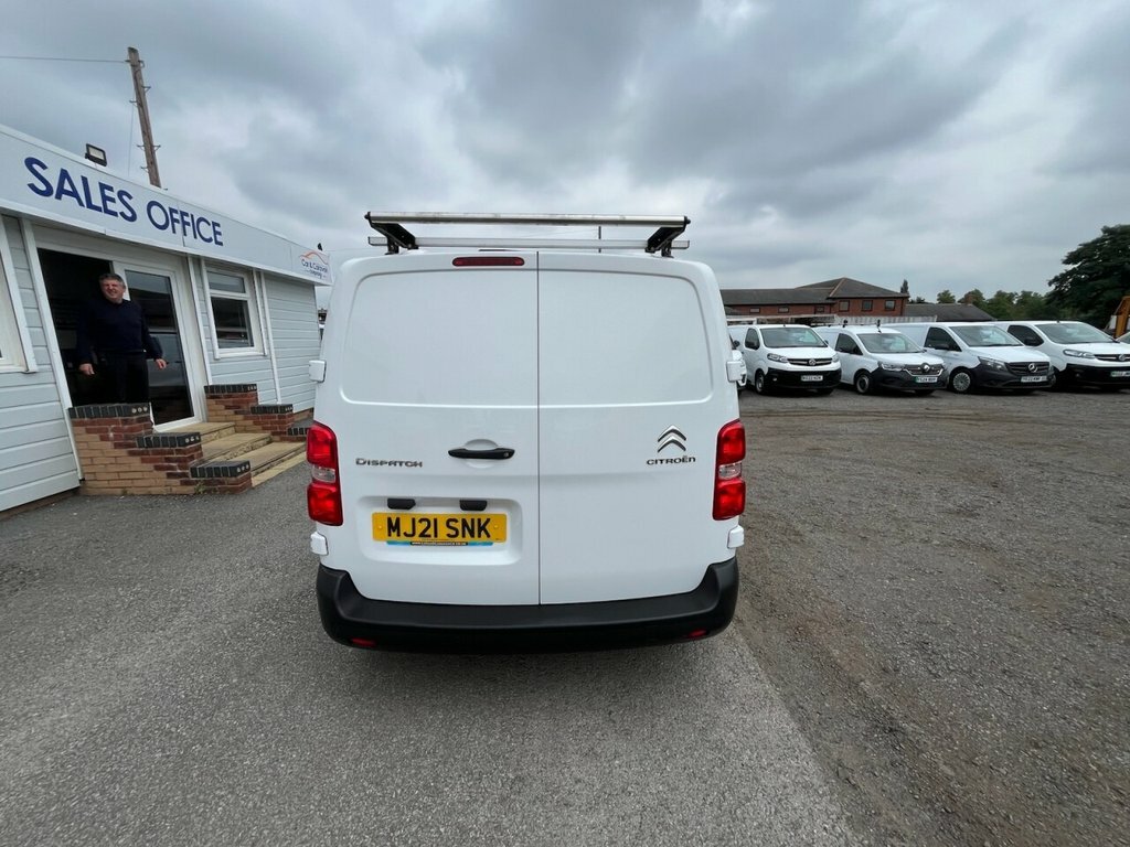 Citroen Dispatch 1.5L Enterprise M 6Dr MJ21SNK White #4
