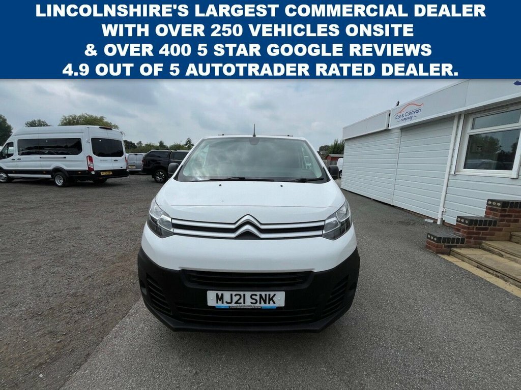 Citroen Dispatch 1.5L Enterprise M 6Dr White