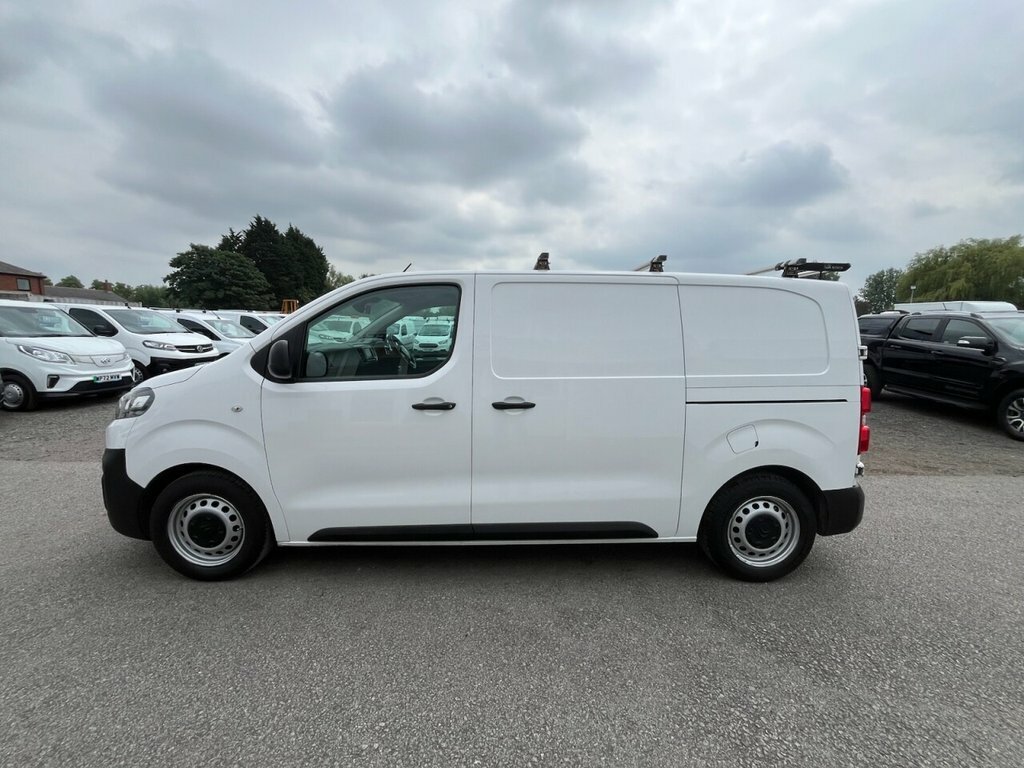Citroen Dispatch 1.5L Enterprise M 6Dr MJ21SNK White #6