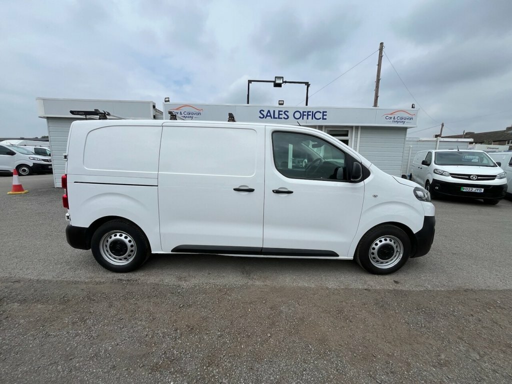 Citroen Dispatch 1.5L Enterprise M 6Dr MJ21SNK White #5