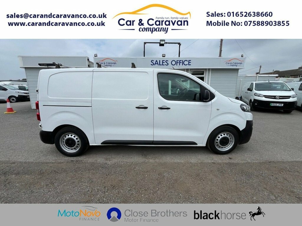 Citroen Dispatch 1.5L Enterprise M 6Dr MJ21SNK White #2