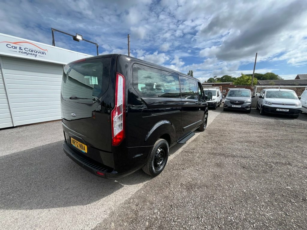 Ford Tourneo Custom 2L Leader Black