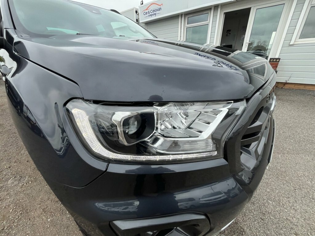 Ford Ranger 2L Wildtrak BD72XLT Grey #3