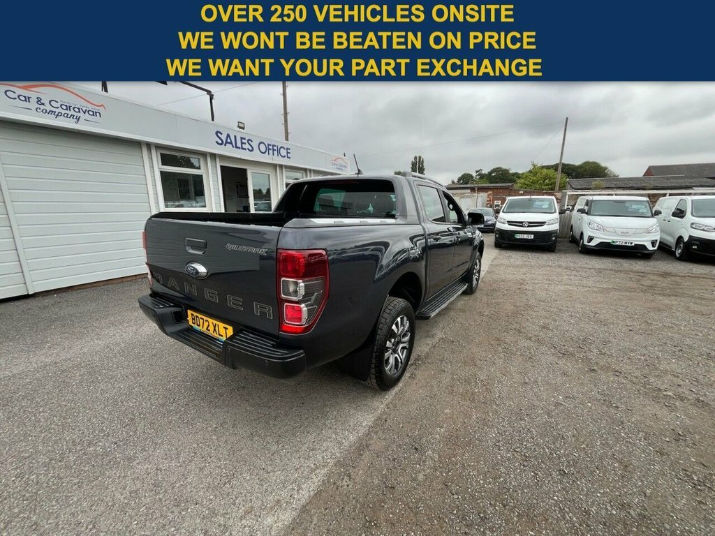 Ford Ranger 2L Wildtrak Grey