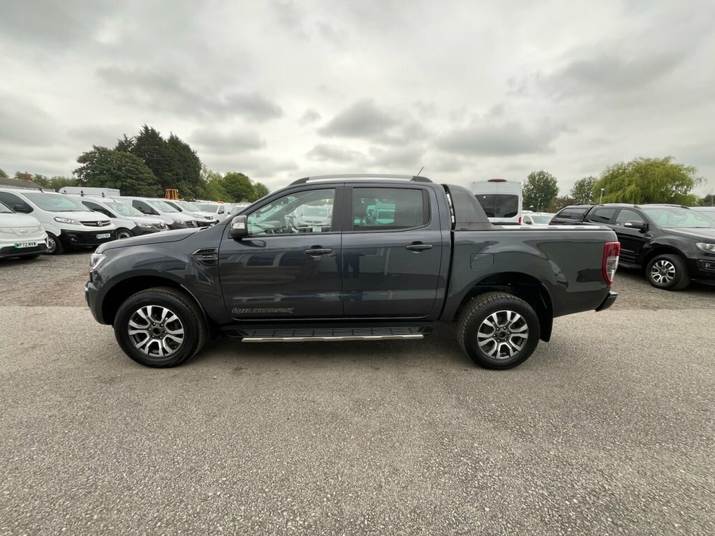 Ford Ranger 2L Wildtrak BD72XLT Grey #2