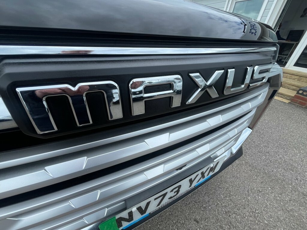 Maxus T90 Pickup Black #4