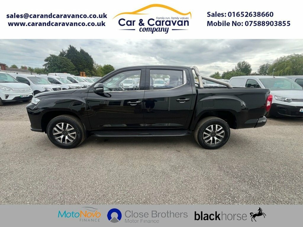Maxus T90 Pickup Black