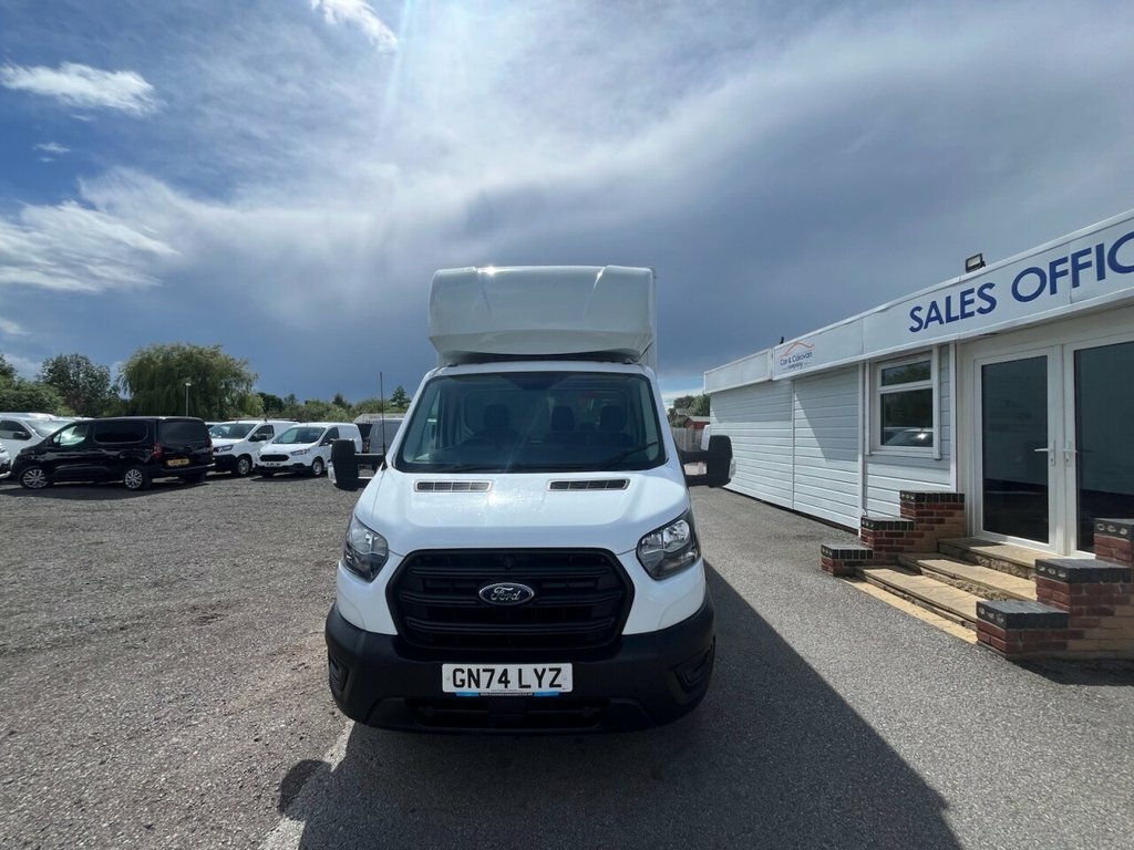 Ford Transit Custom 2L Leader White