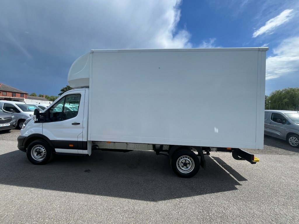 Ford Transit Custom 2L Leader GN74LYZ White #2