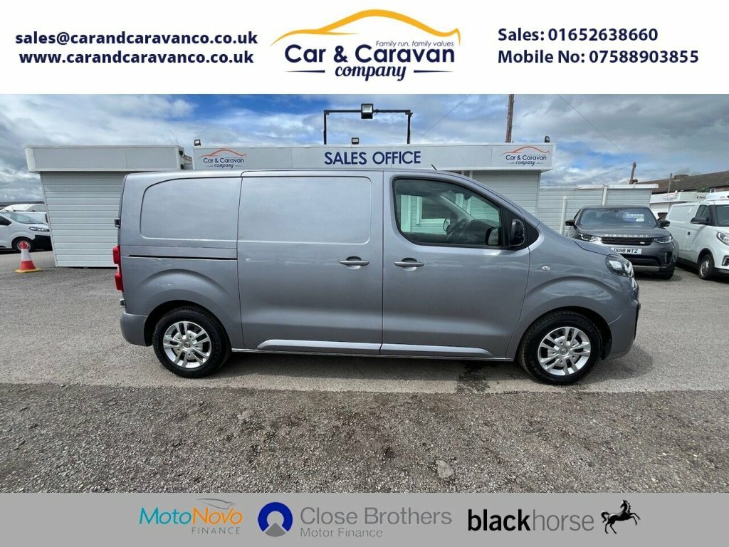 Vauxhall Vivaro 1.5L Sportive 6Dr YGZ6356 Grey #4