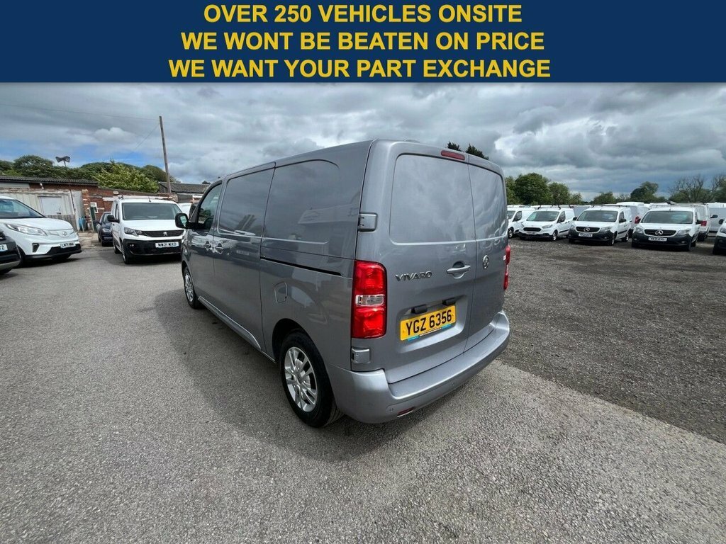Vauxhall Vivaro 1.5L Sportive 6Dr YGZ6356 Grey #2