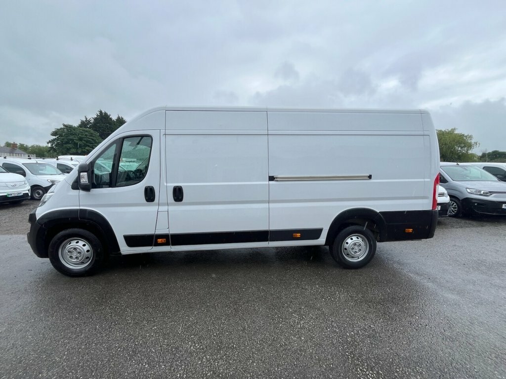 Citroen Relay 2.2L Enterprise Edition YL23BVZ White #3