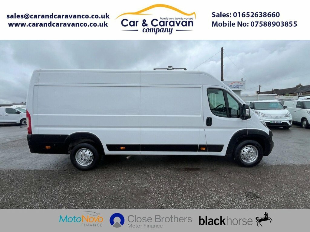 Citroen Relay 2.2L Enterprise Edition YL23BVZ White #2