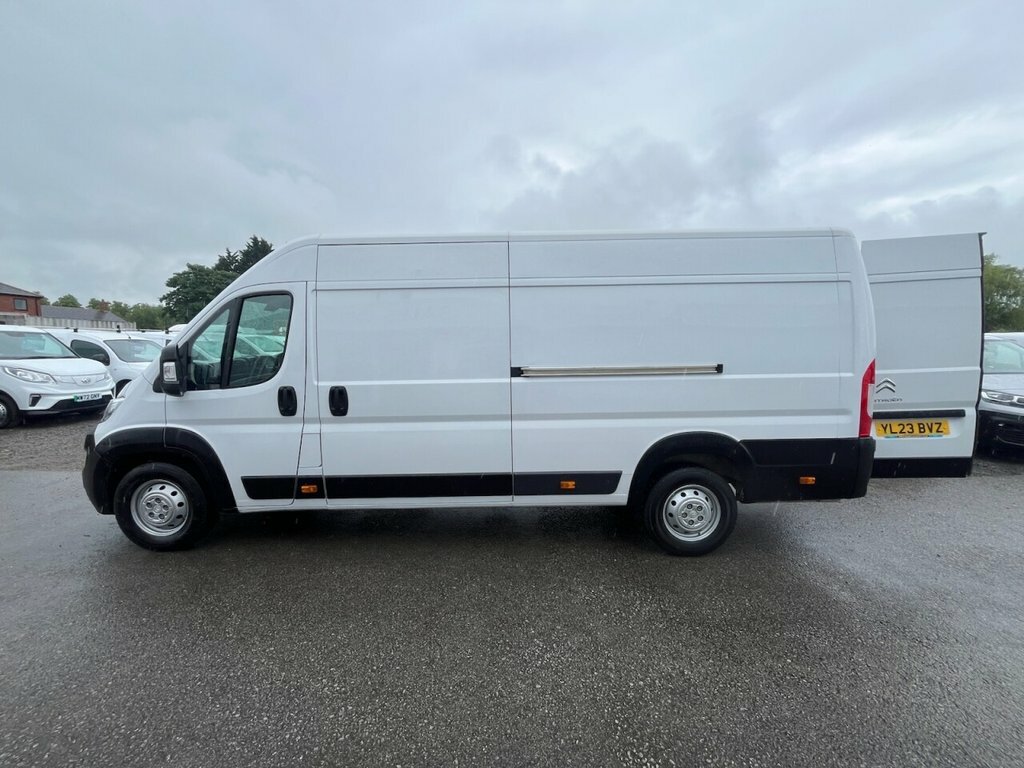 Citroen Relay 2.2L Enterprise Edition YL23BVZ White #4