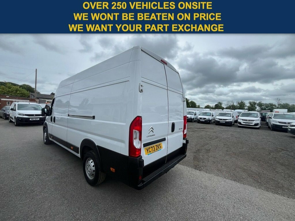 Citroen Relay 2.2L Enterprise Edition YC73ZKS White #2