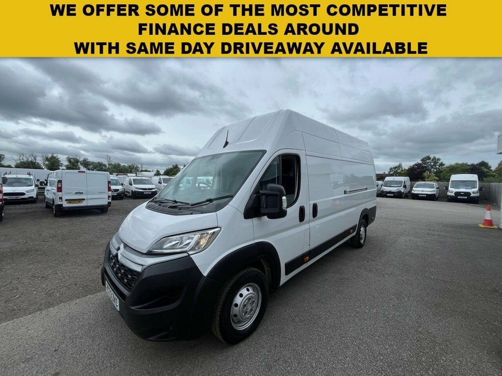 Citroen Relay 2.2L Enterprise Edition White